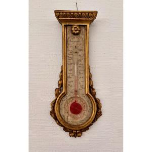Louis XVI Style Thermometer 