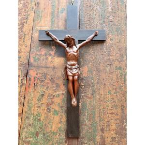 Christ XVIIIème en tilleul 