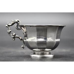 Tasse en argent XIXème