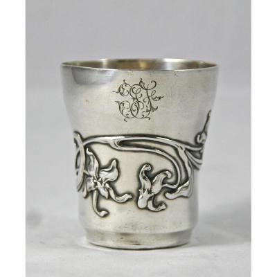 Timpani Art Nouveau Solid Silver