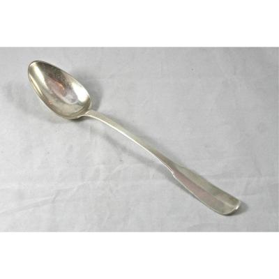 1 Tablespoon Ragout XIX Rooster In Sterling Silver