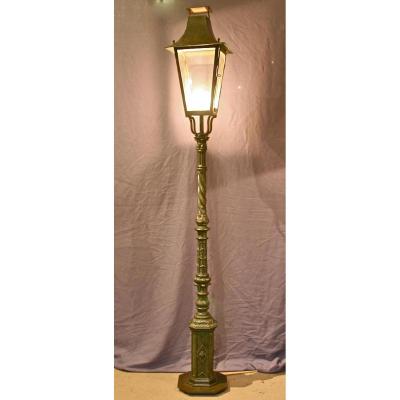 Floor Lamp XIXth Cast Iron