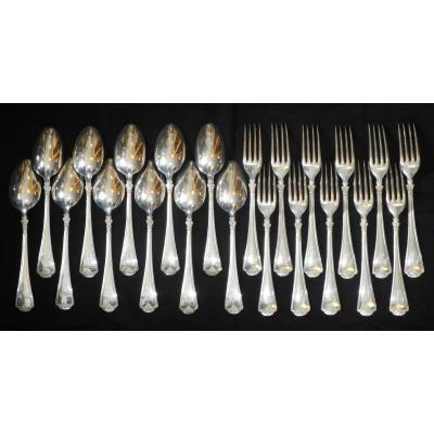 Suite 11 Silver Flatware