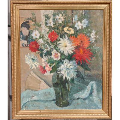 "Bouquet de Fleurs" De Gabriel Charlopeau