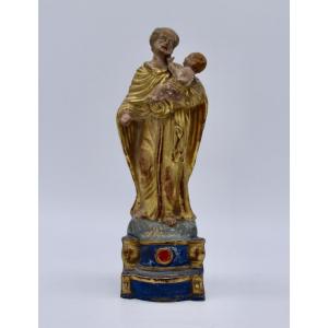 Santibelli Terracotta Nineteenth Saint Joseph