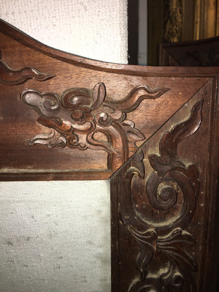 Pair Of Large Vietnamese Frames-photo-2