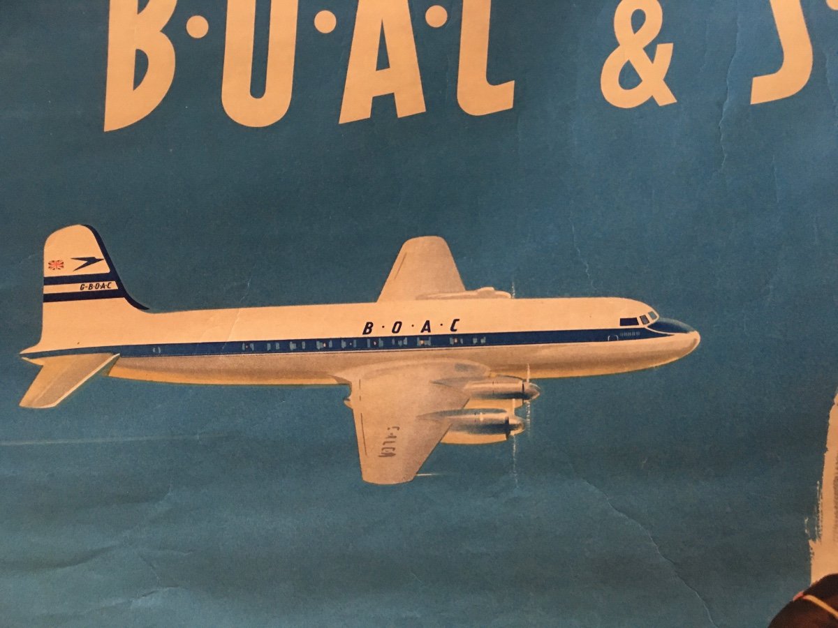 Boac “fly To South Africa” Poster-photo-2