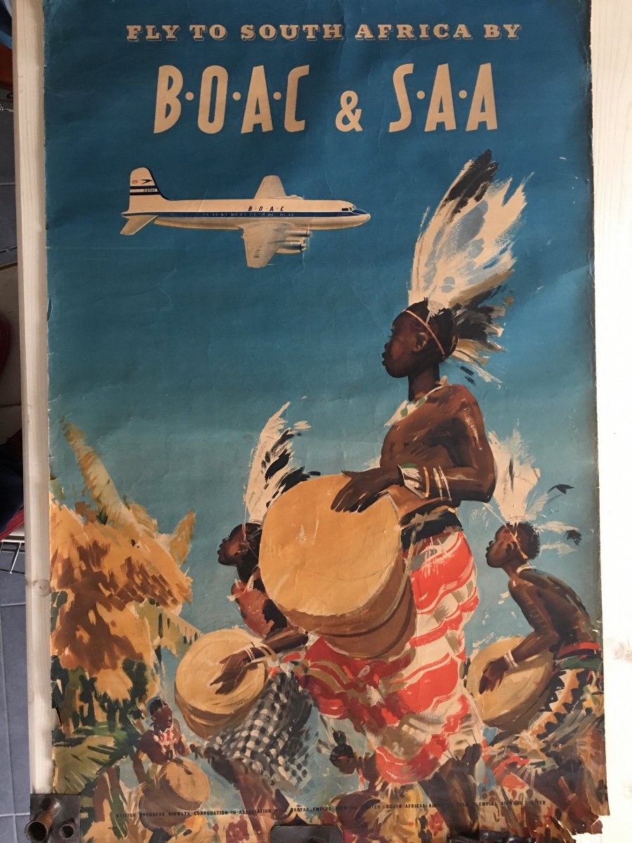Boac “fly To South Africa” Poster-photo-1