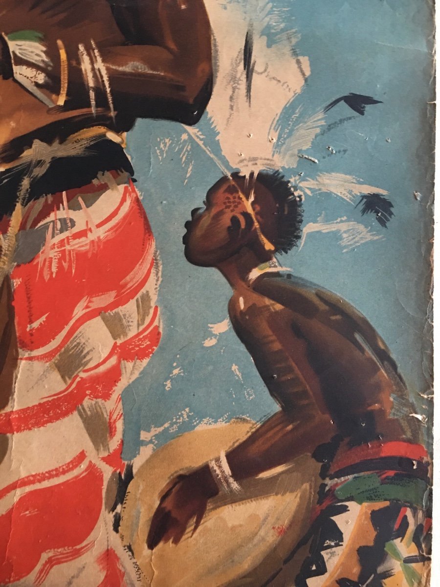 Boac “fly To South Africa” Poster-photo-2