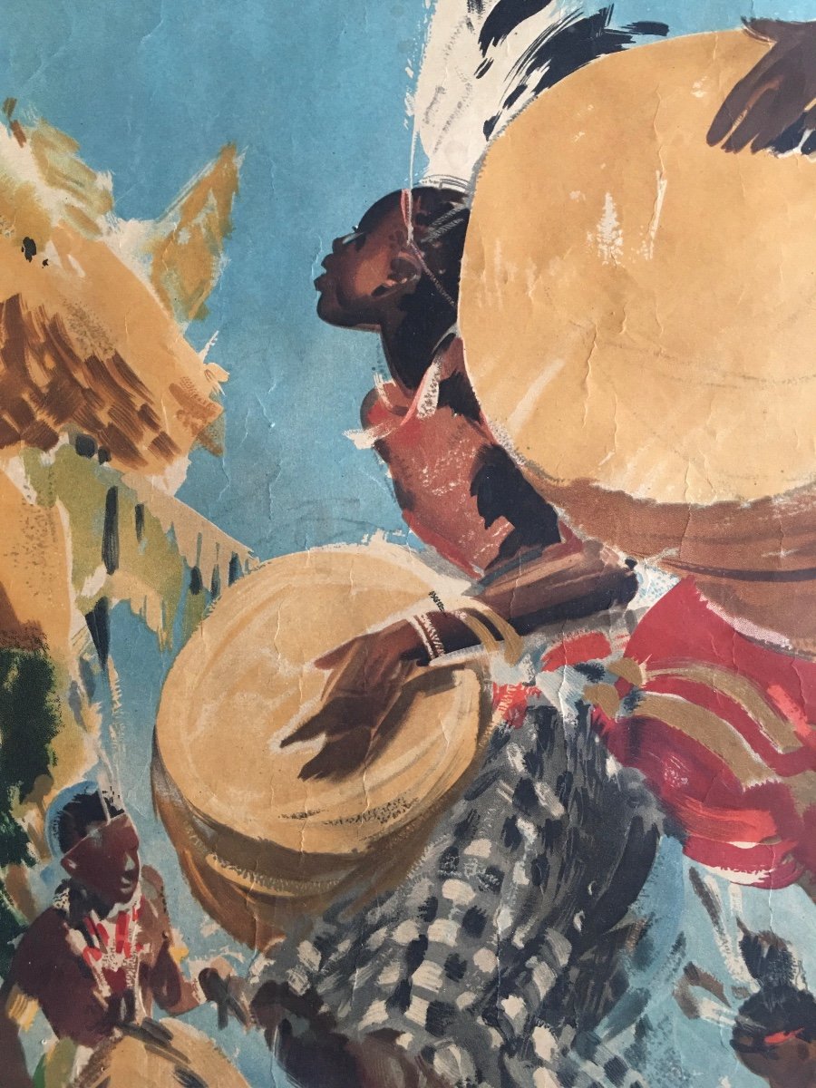 Boac “fly To South Africa” Poster-photo-5