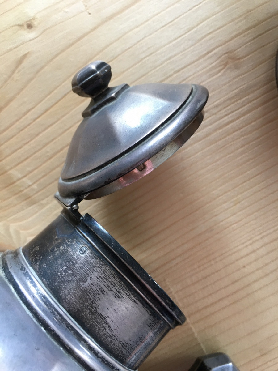 Solid Silver Tea And Coffee Service -photo-4