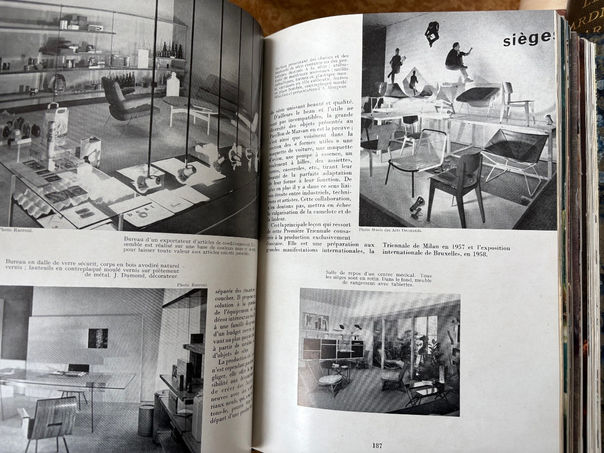 Le Jardin Des Arts From 1954 To 1960-photo-4