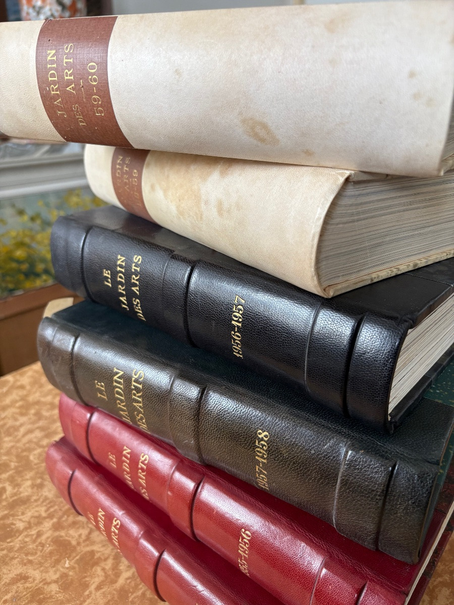 Le Jardin Des Arts From 1954 To 1960-photo-8