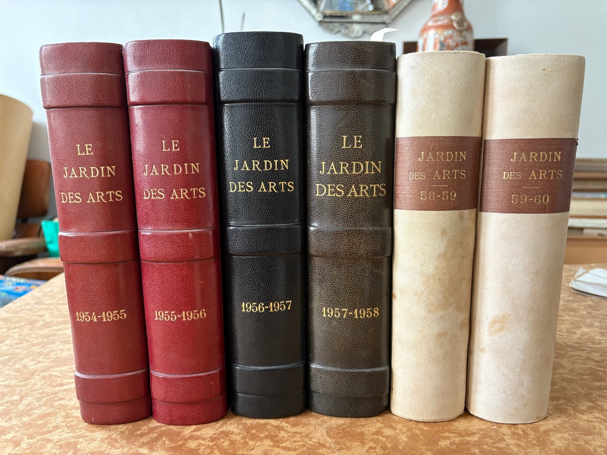 Le Jardin Des Arts From 1954 To 1960