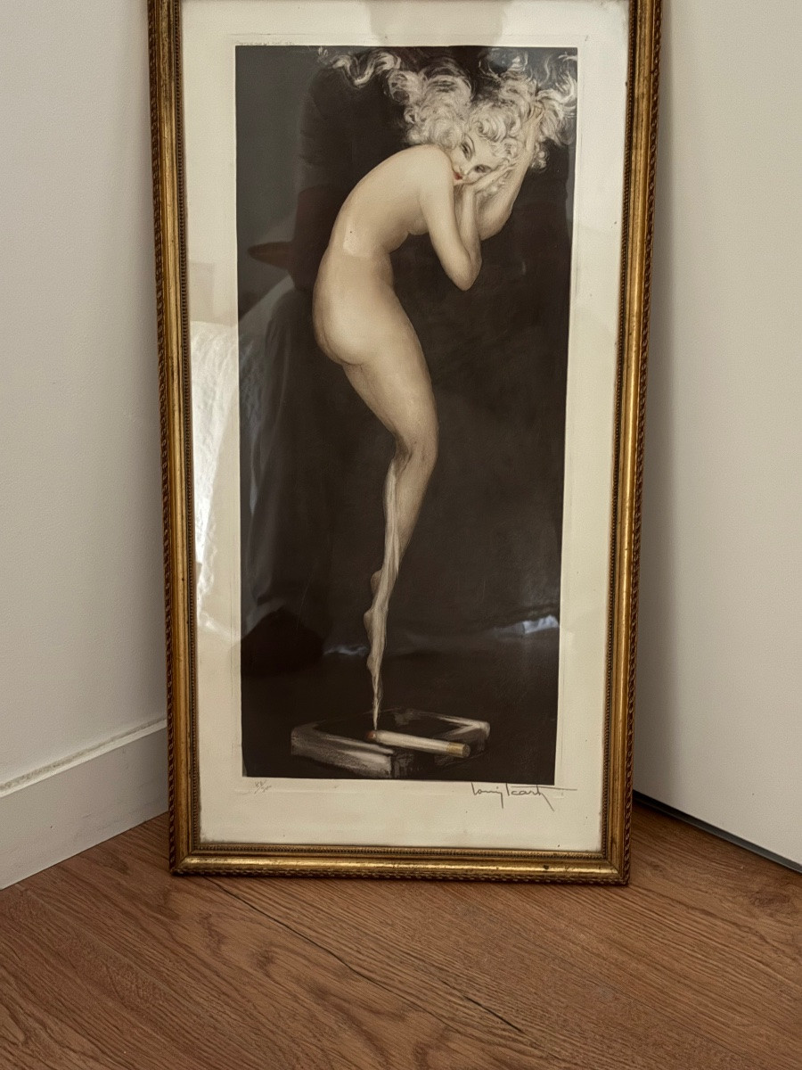 Louis Icart : tabac blond-photo-1