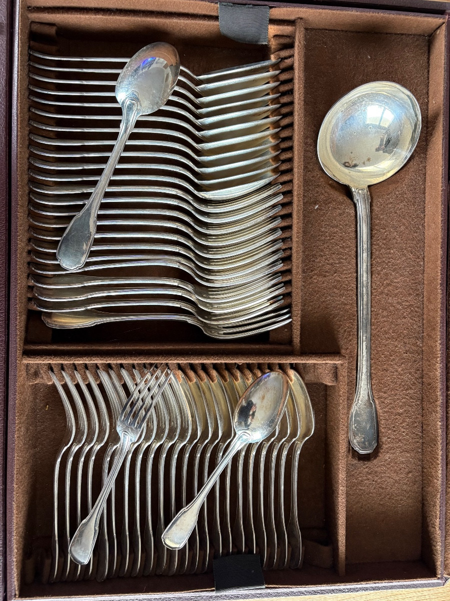 88-piece Solid Silver Household Set