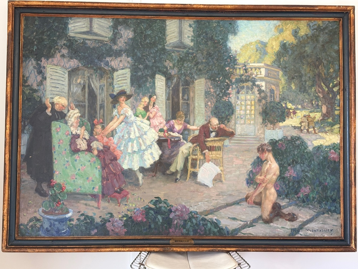Henri Montassier (1880-1946): 