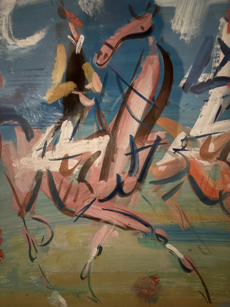 Gen Paul, “at The Races,” Gouache On Paper -photo-4