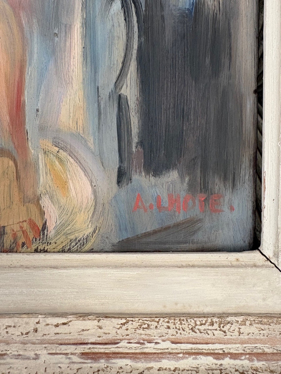 André Lothe, “seated Nude” -photo-4
