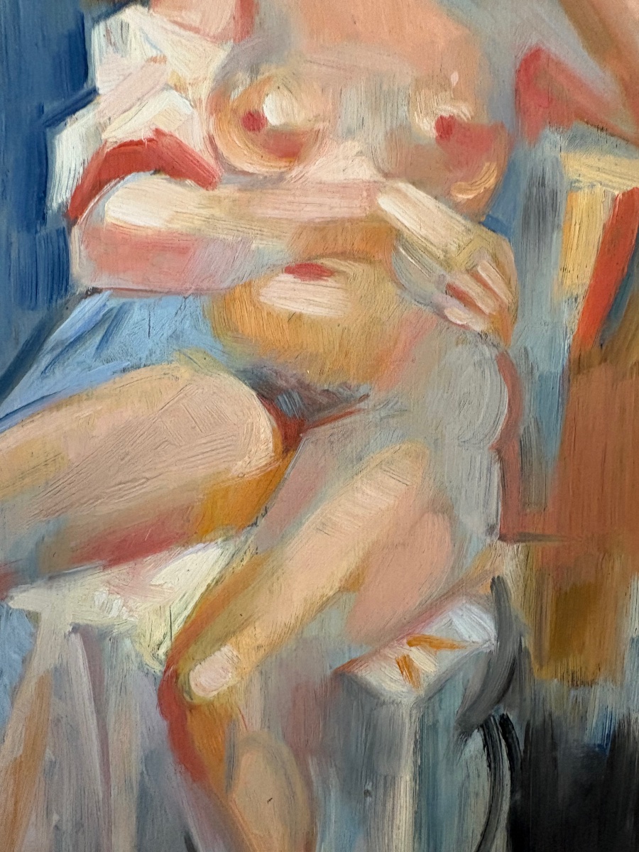 André Lothe, “seated Nude” -photo-1