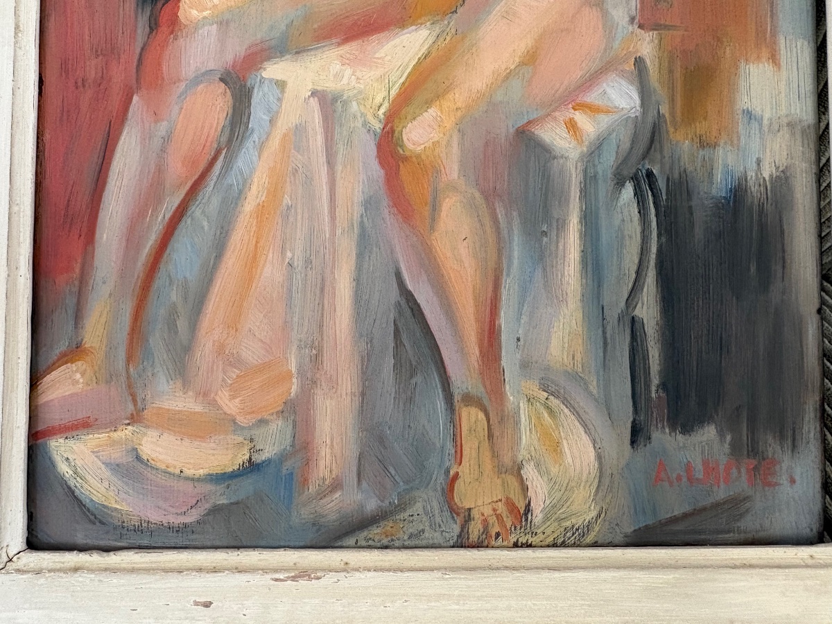 André Lothe, “seated Nude” -photo-2