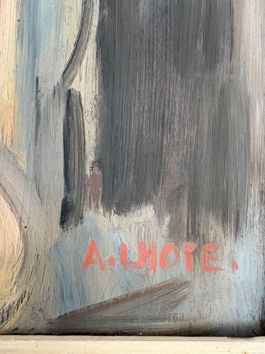 André Lothe, “seated Nude” -photo-3