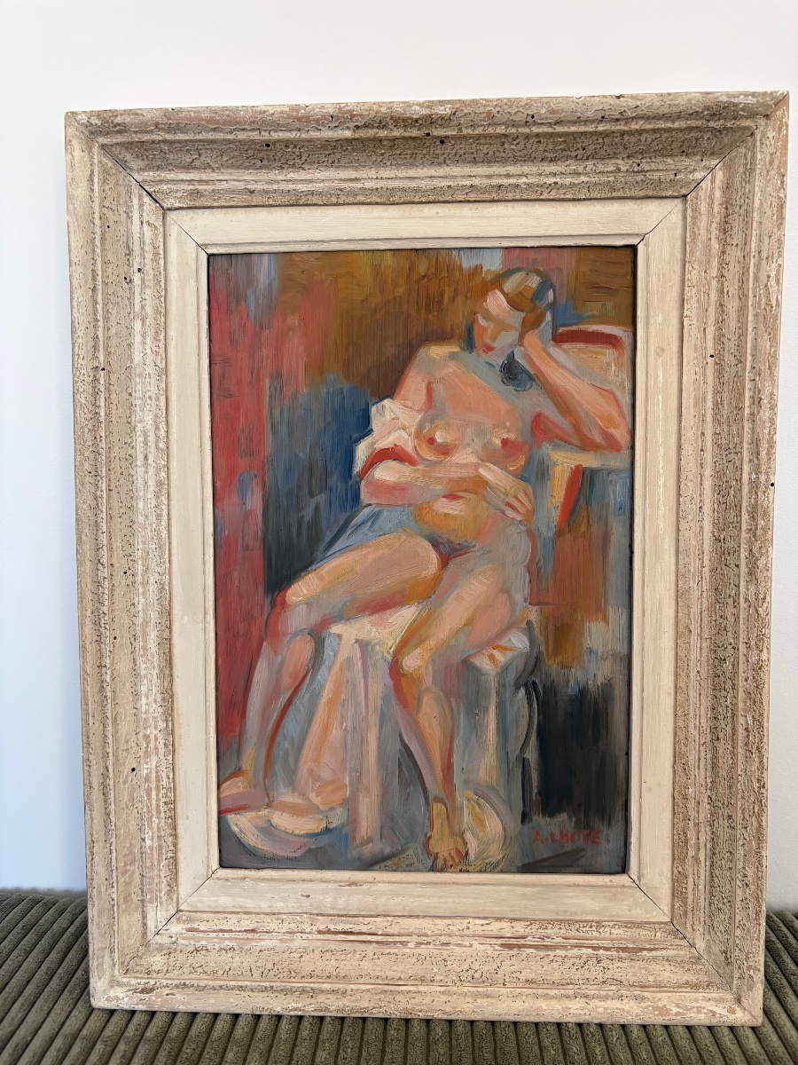 André Lothe, “seated Nude” 