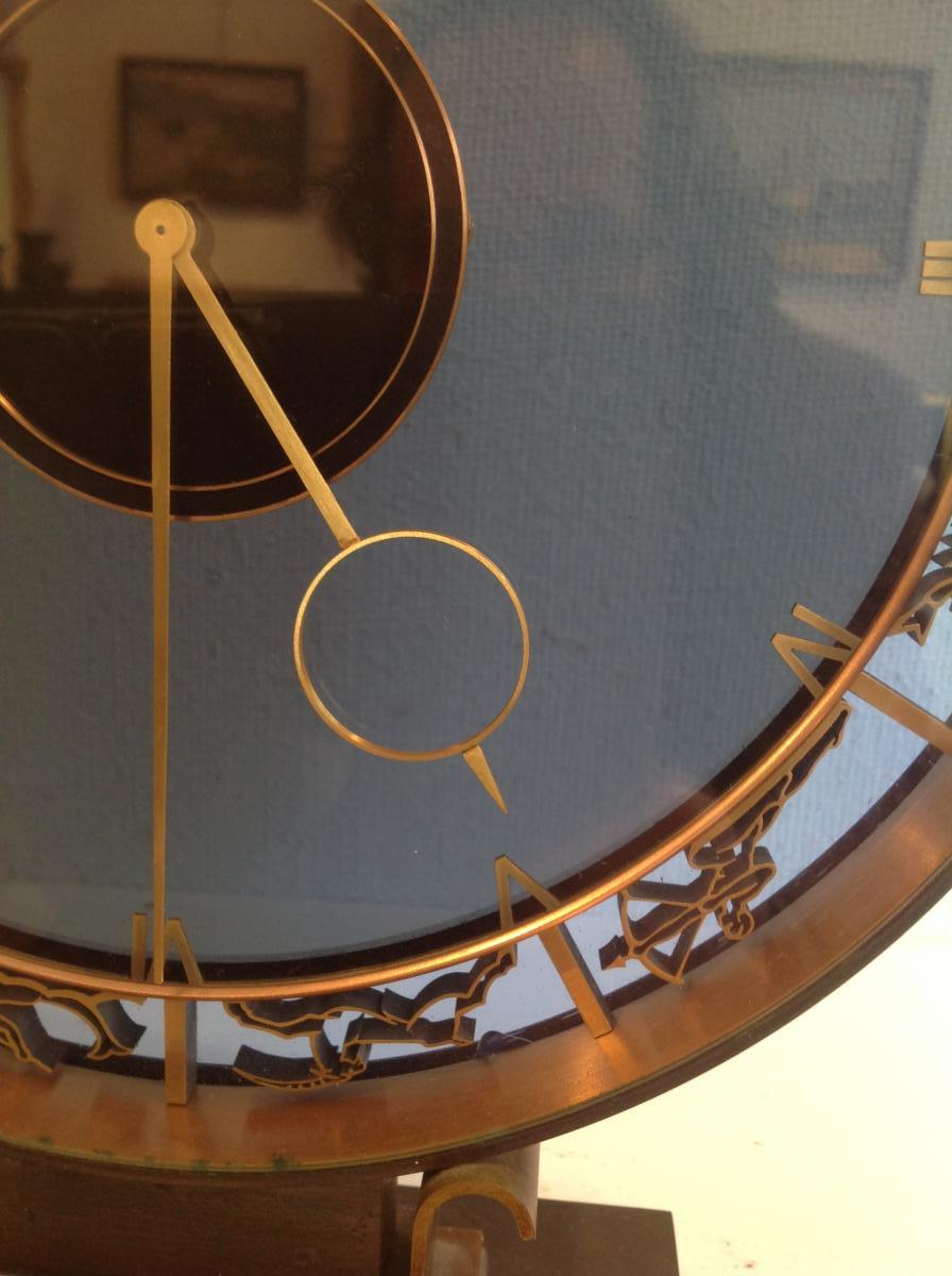 Pendulum With Signs Of The Zodiac Around 1940-photo-3