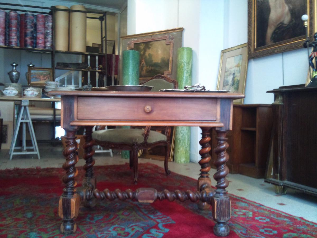 Table Louis XIII En Gaiac