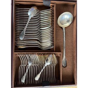 88-piece Solid Silver Household Set