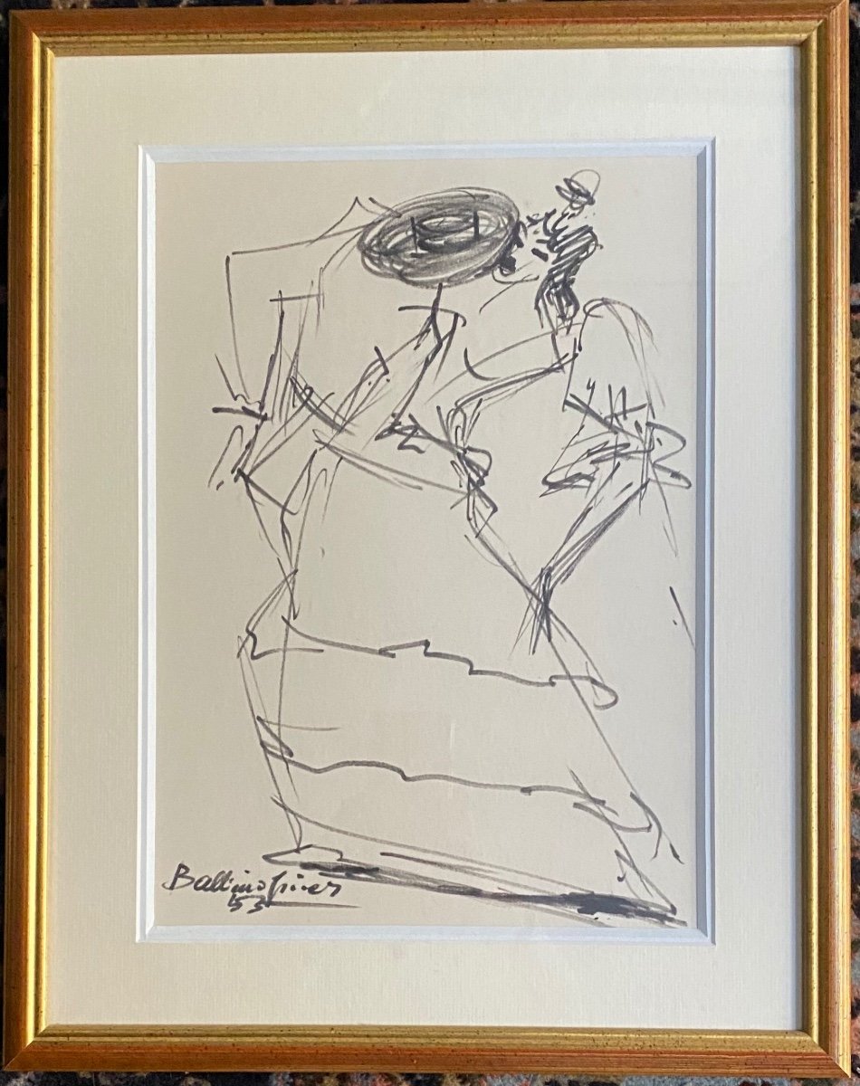 Couple De Danseur/ Balbino Giner