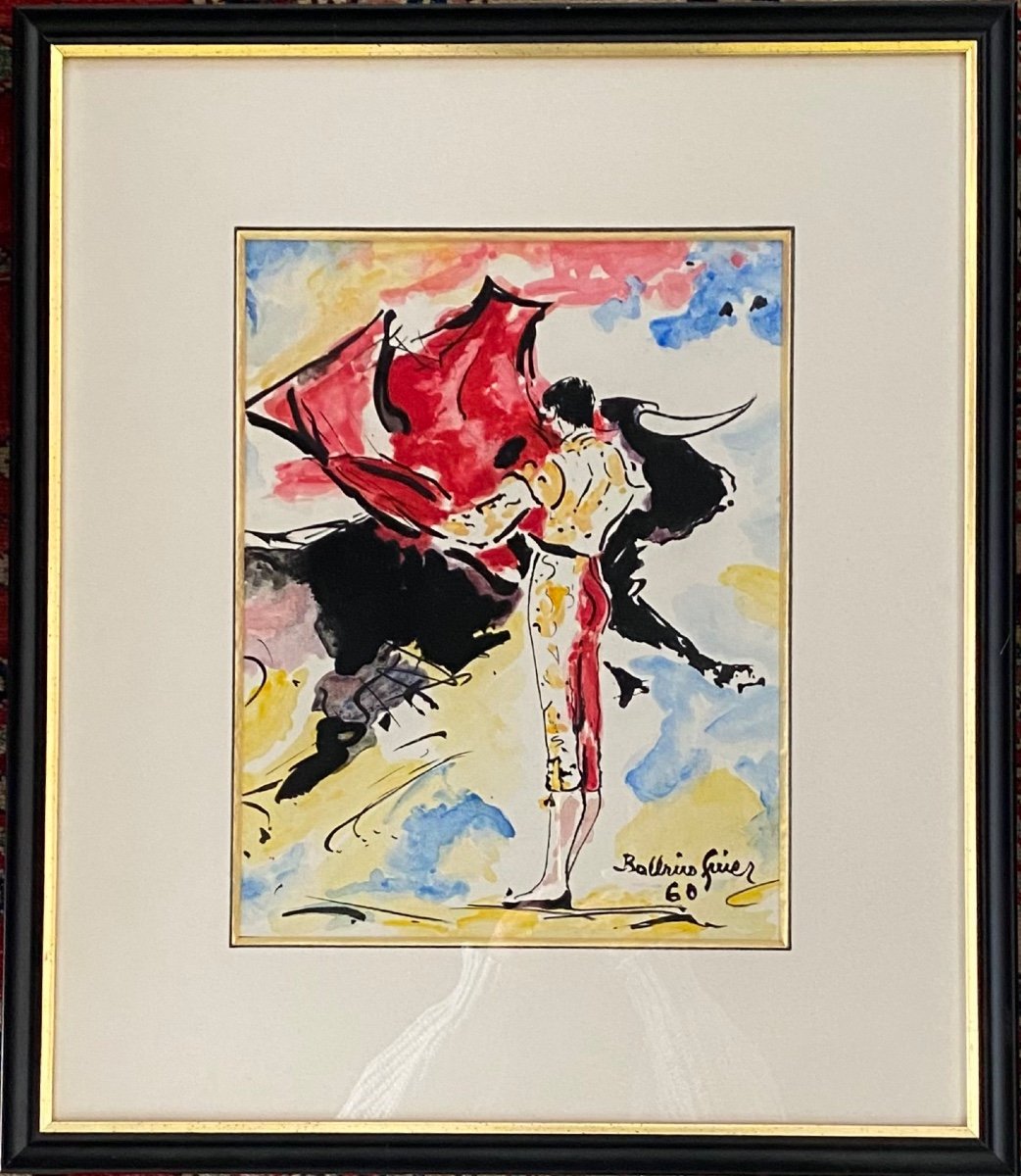 Bullfighting / Balbino Giner