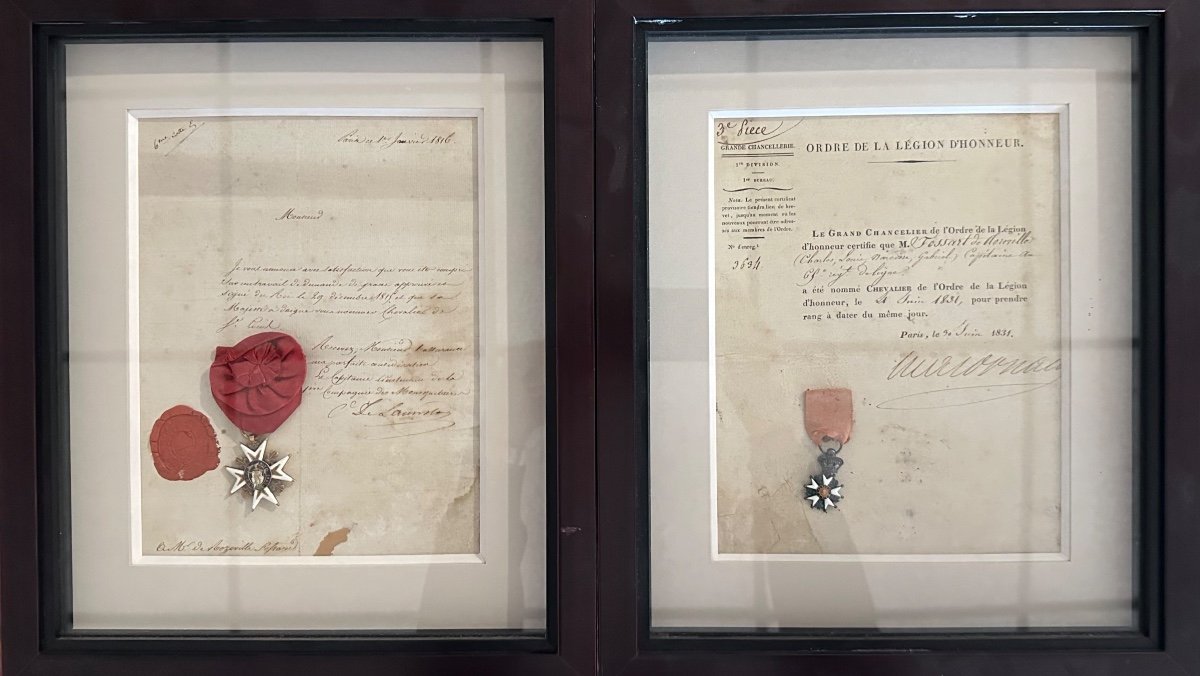 Memories Of The Foissart Family Of Rozeville