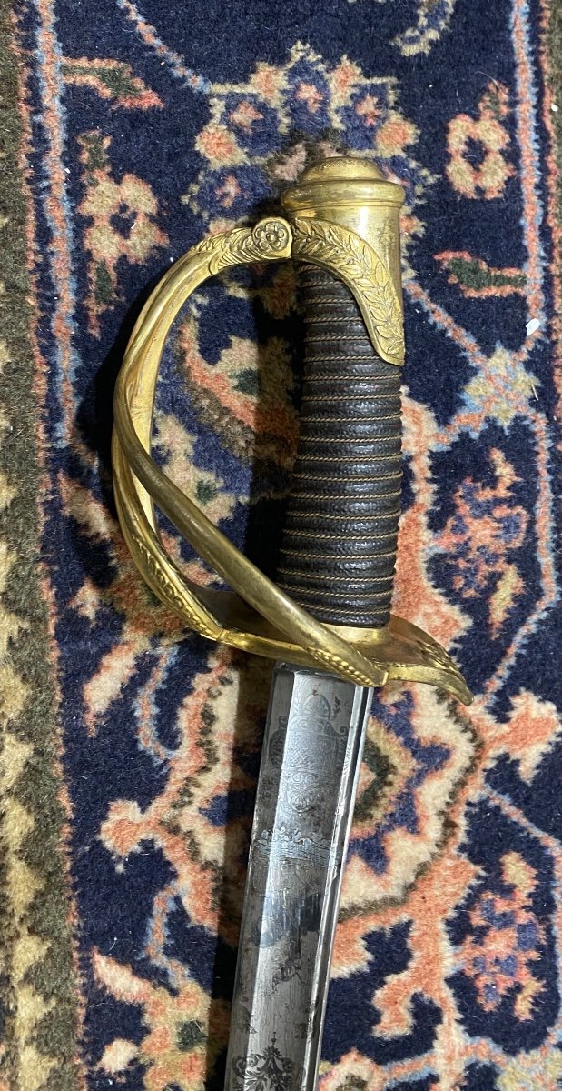 Officer's Sabers, Cavalry, Light-photo-5