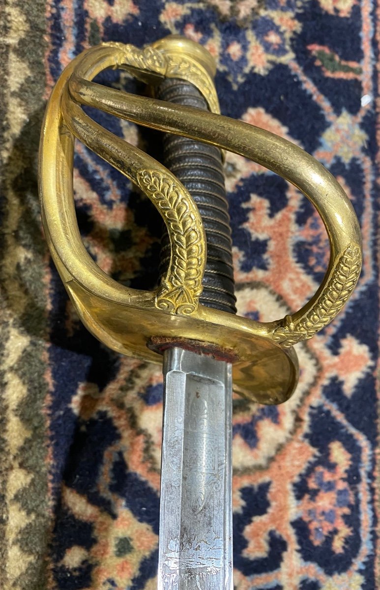 Officer's Sabers, Cavalry, Light-photo-6
