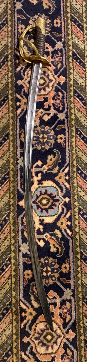 Officer's Sabers, Cavalry, Light