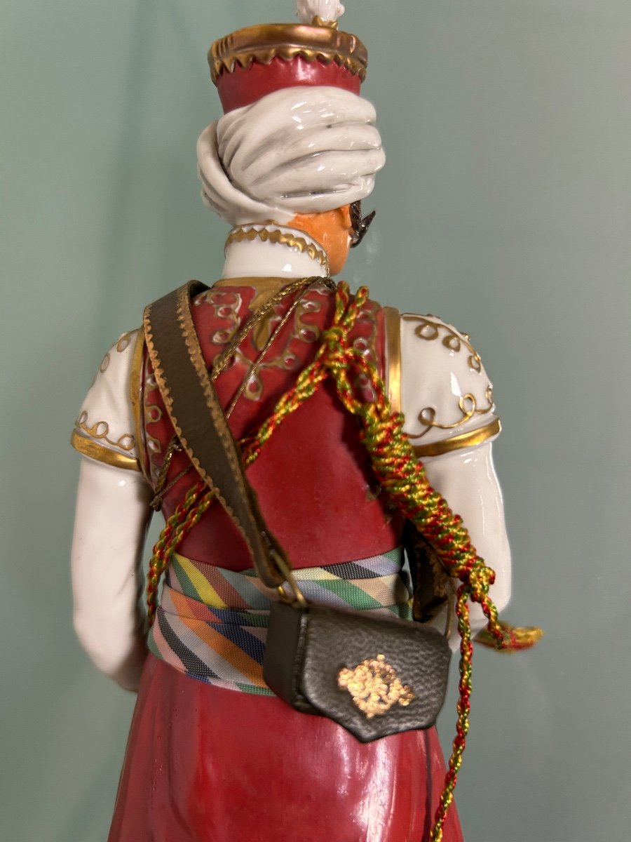 Mameluke Officer Of The First Empire -photo-2