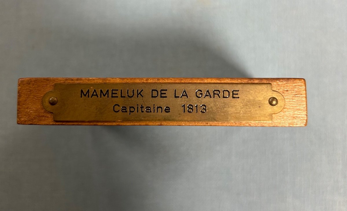 Mameluke Officer Of The First Empire -photo-7