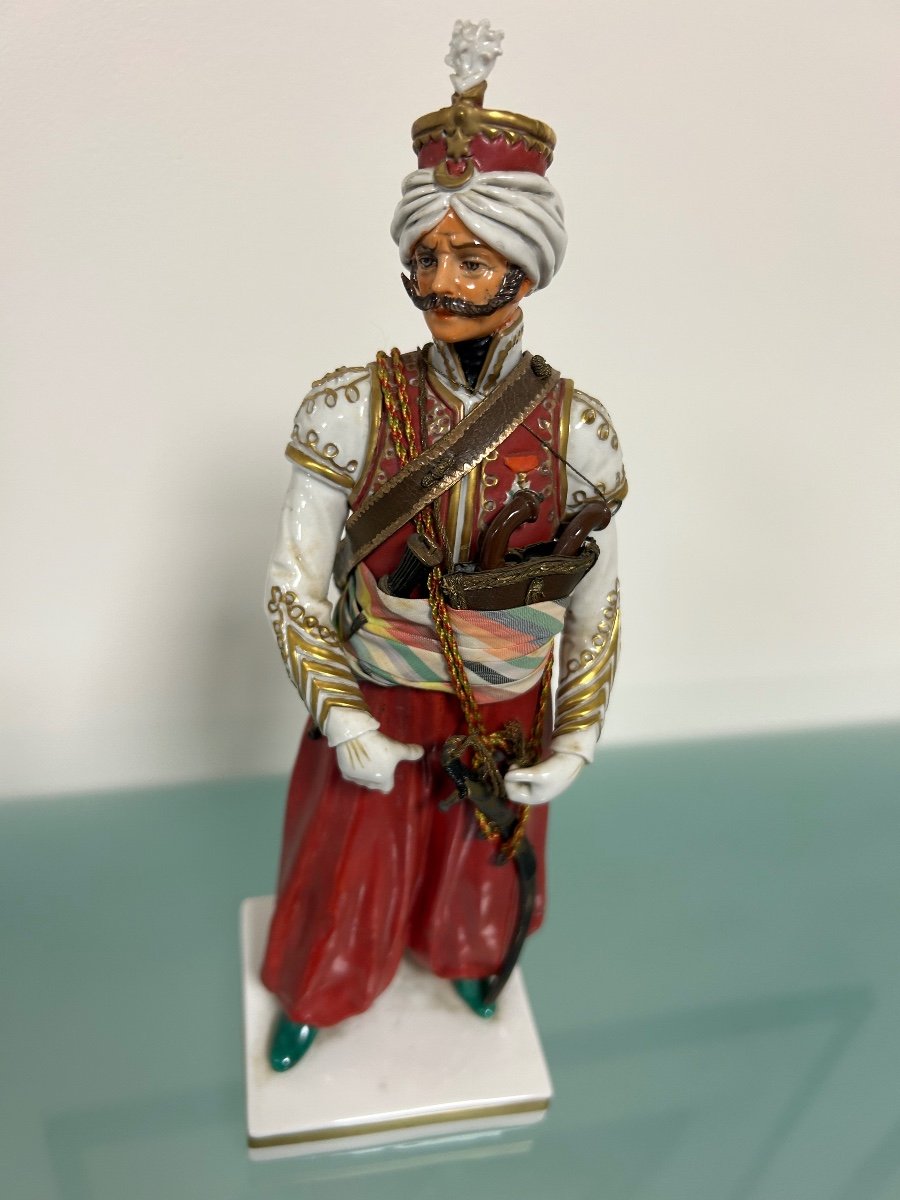 Mameluke Officer Of The First Empire 
