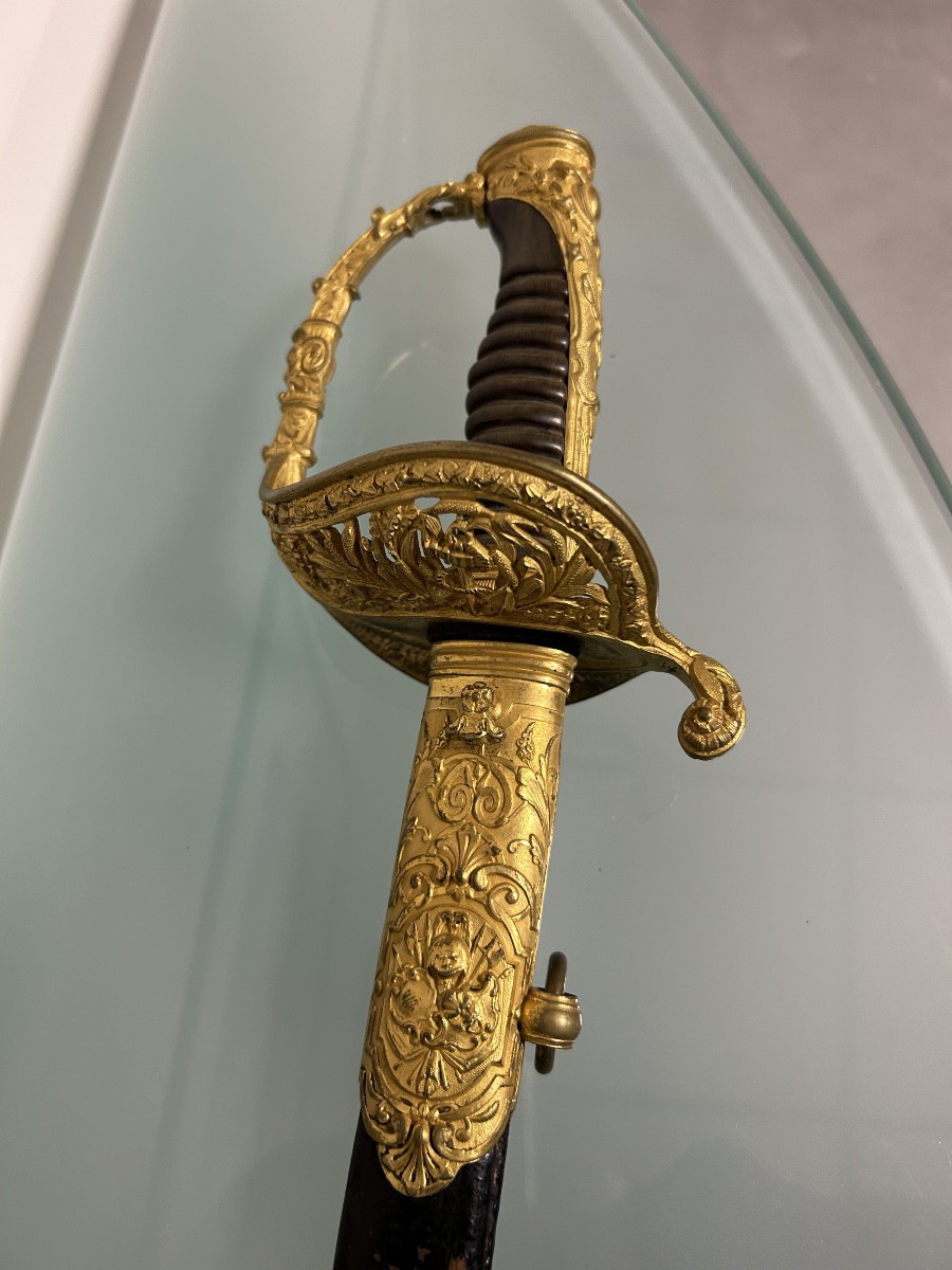 Senior Naval Officer's Saber-photo-2