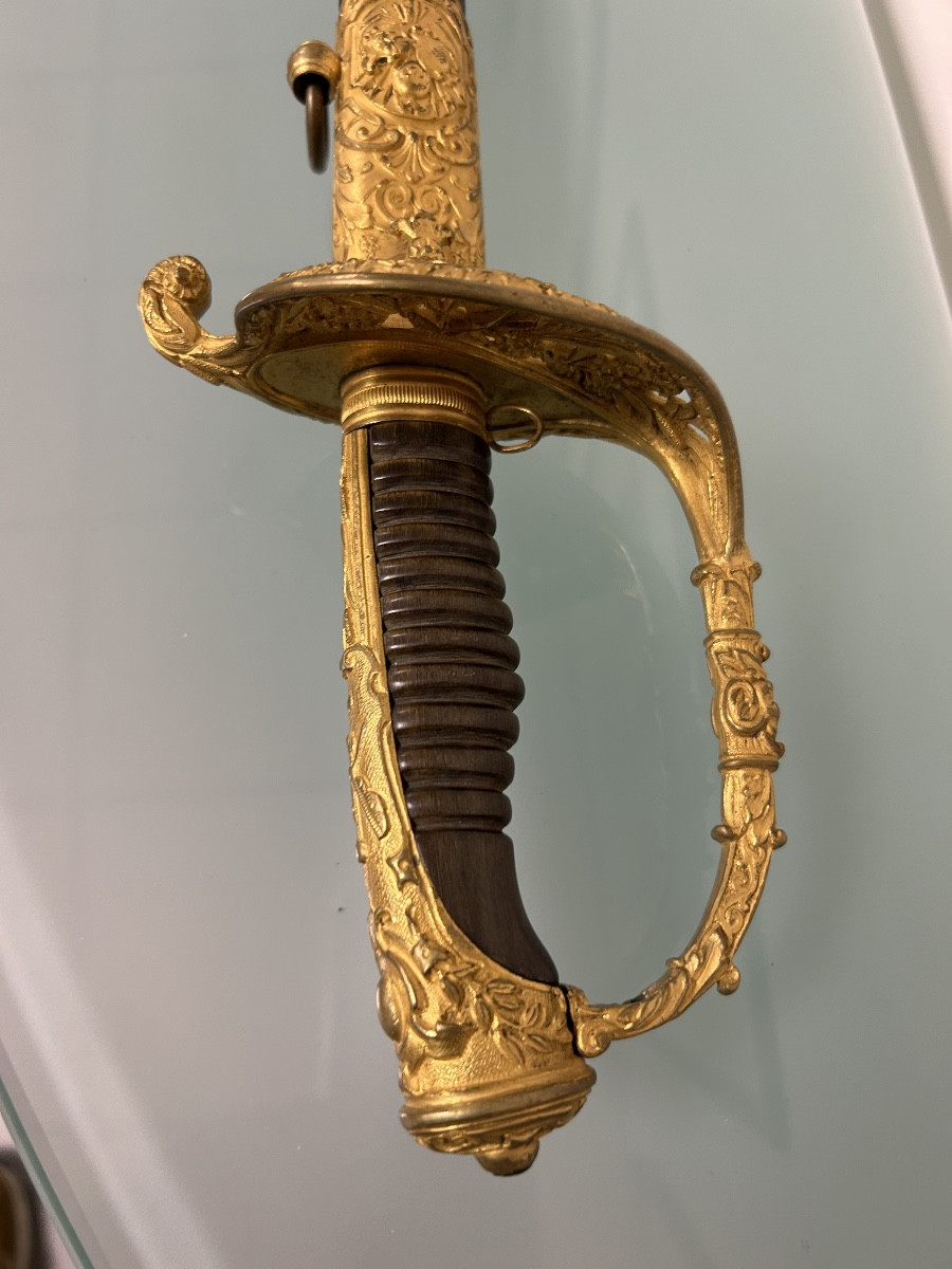 Senior Naval Officer's Saber-photo-3