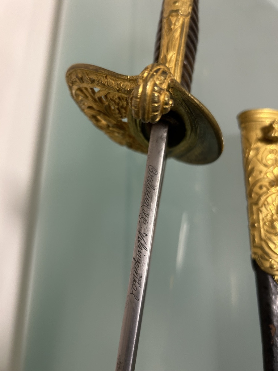 Senior Naval Officer's Saber-photo-3