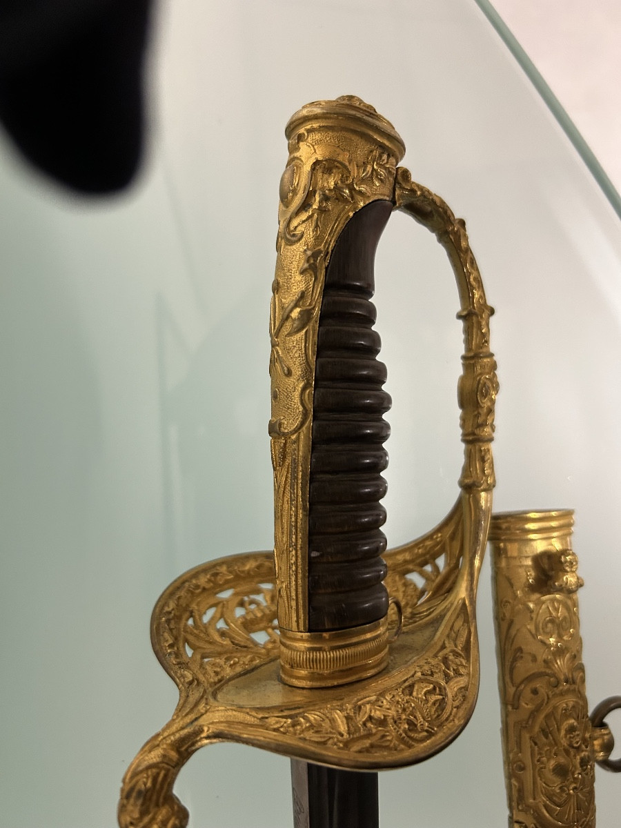 Senior Naval Officer's Saber-photo-5