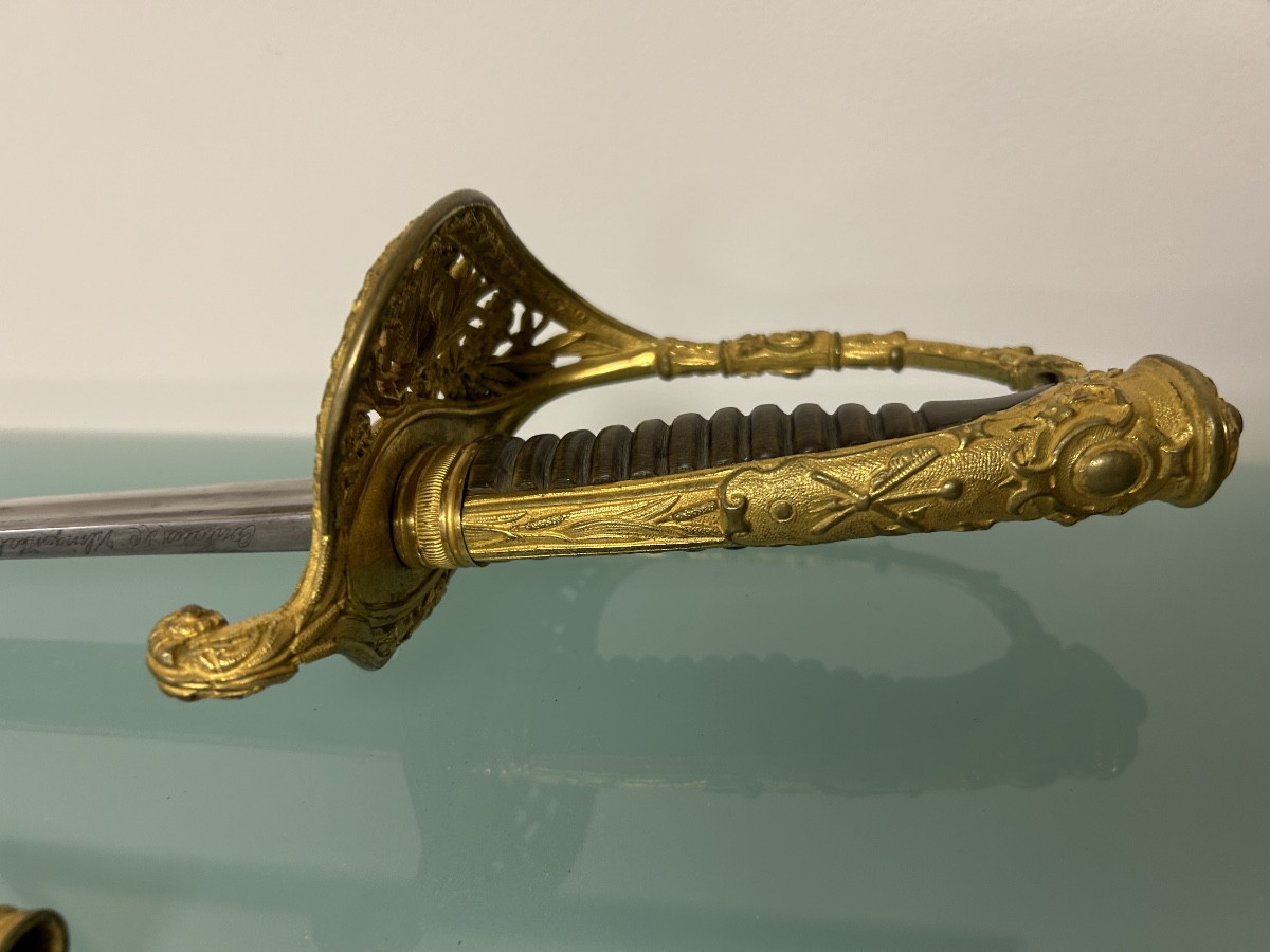 Senior Naval Officer's Saber-photo-6