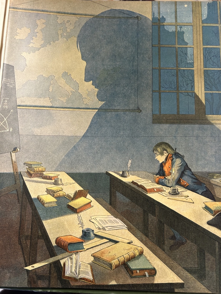 Bonaparte By Georges Montorgueil And Illustrated By Job-photo-4