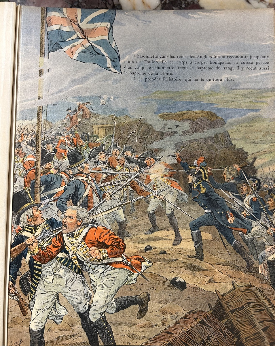 Bonaparte By Georges Montorgueil And Illustrated By Job-photo-1