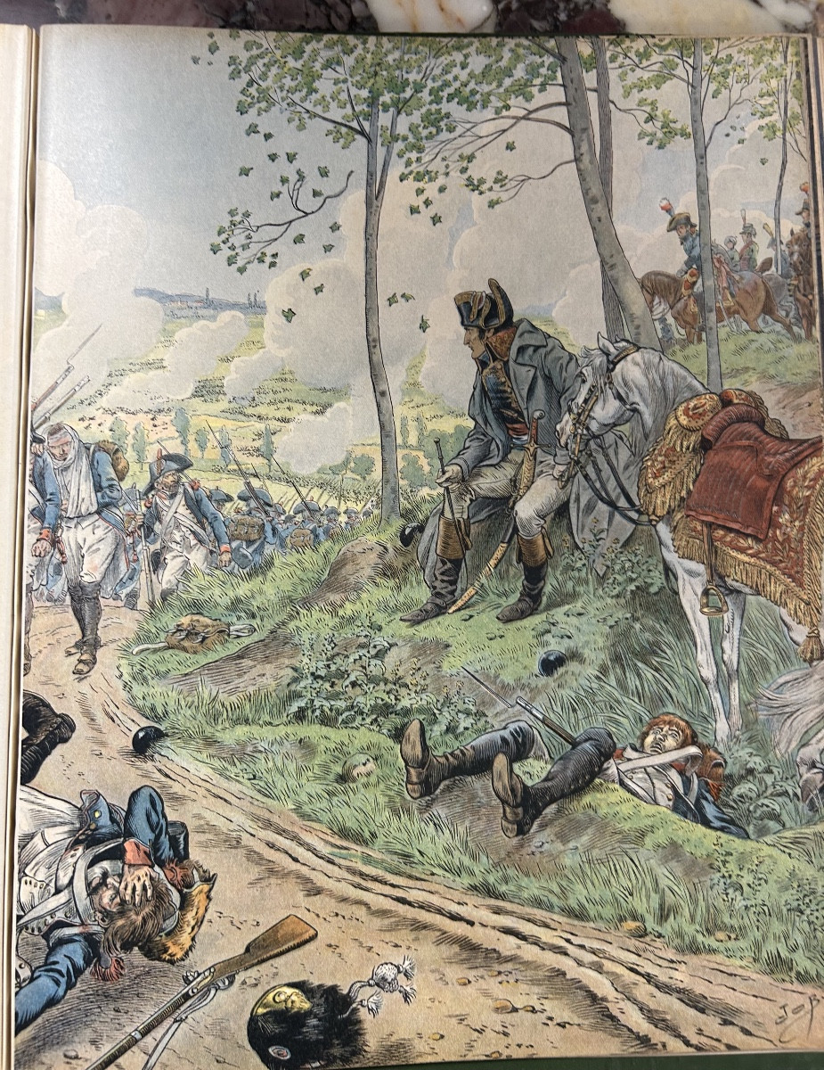 Bonaparte By Georges Montorgueil And Illustrated By Job-photo-3