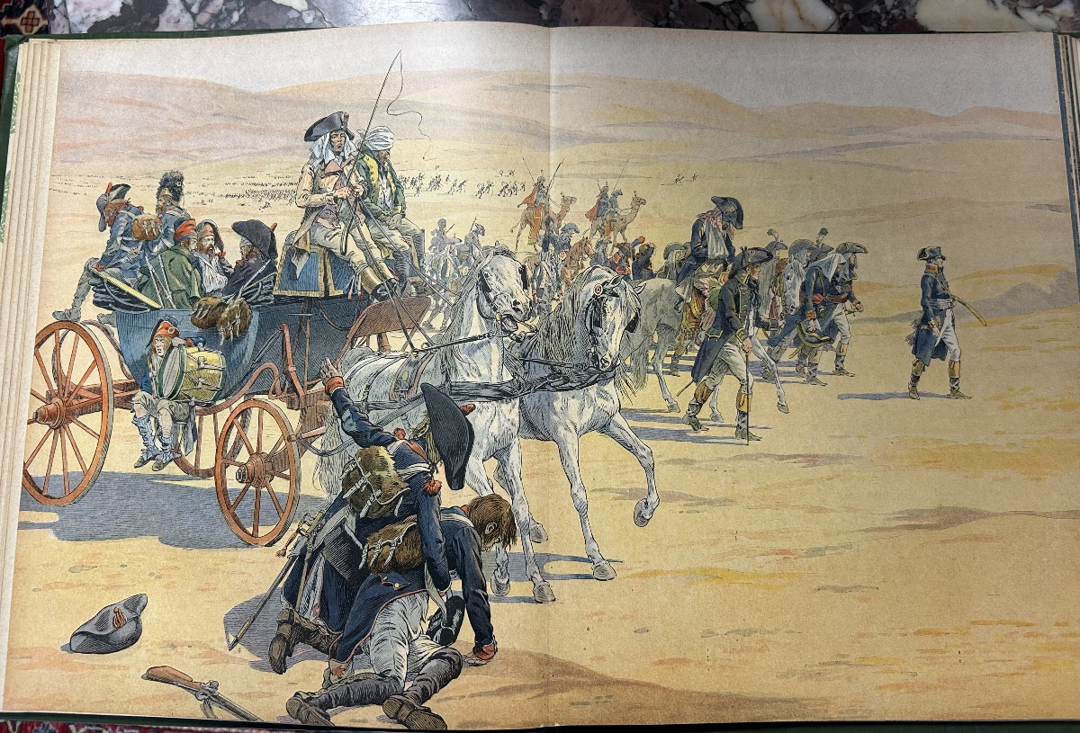 Bonaparte By Georges Montorgueil And Illustrated By Job-photo-2