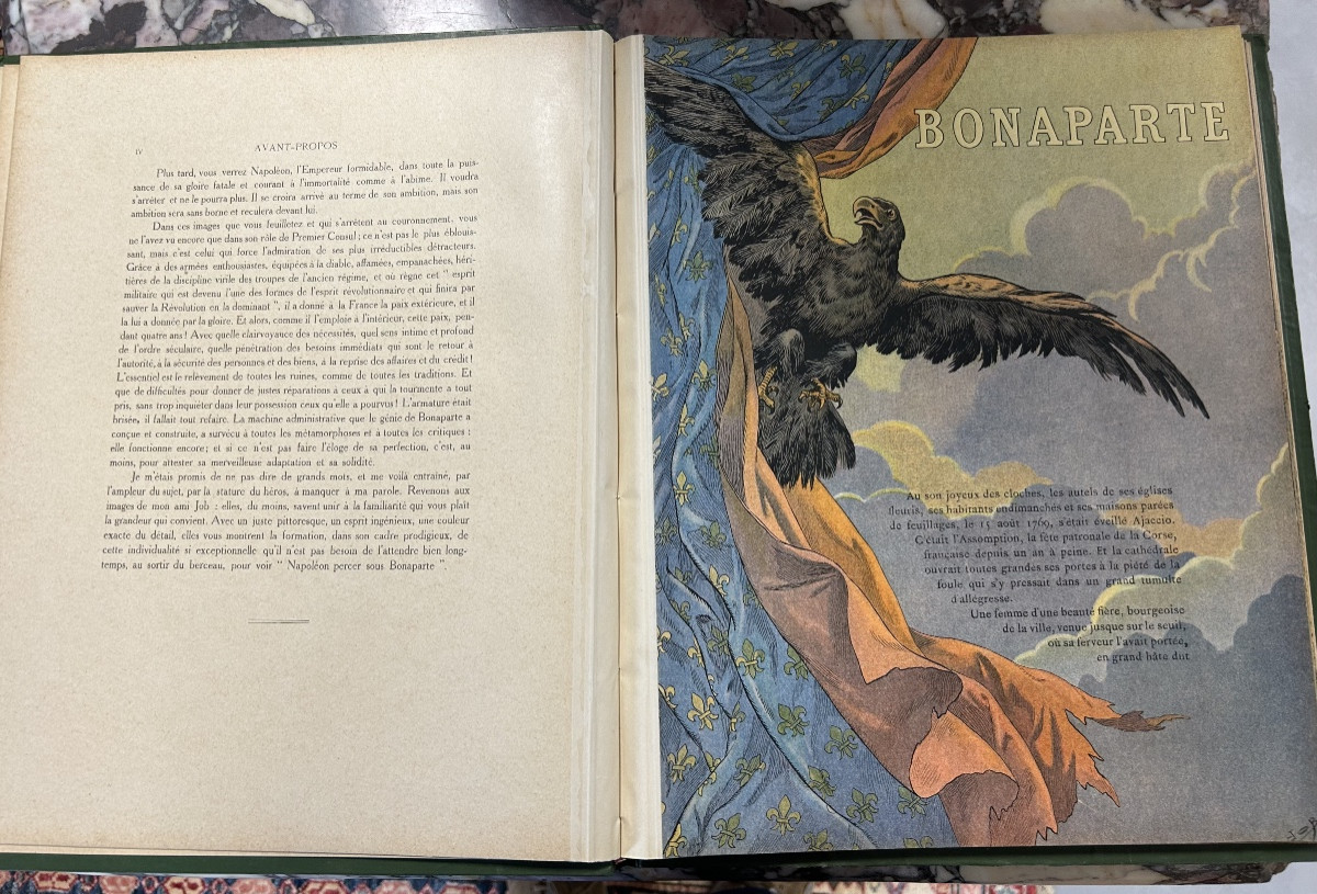 Bonaparte By Georges Montorgueil And Illustrated By Job-photo-7