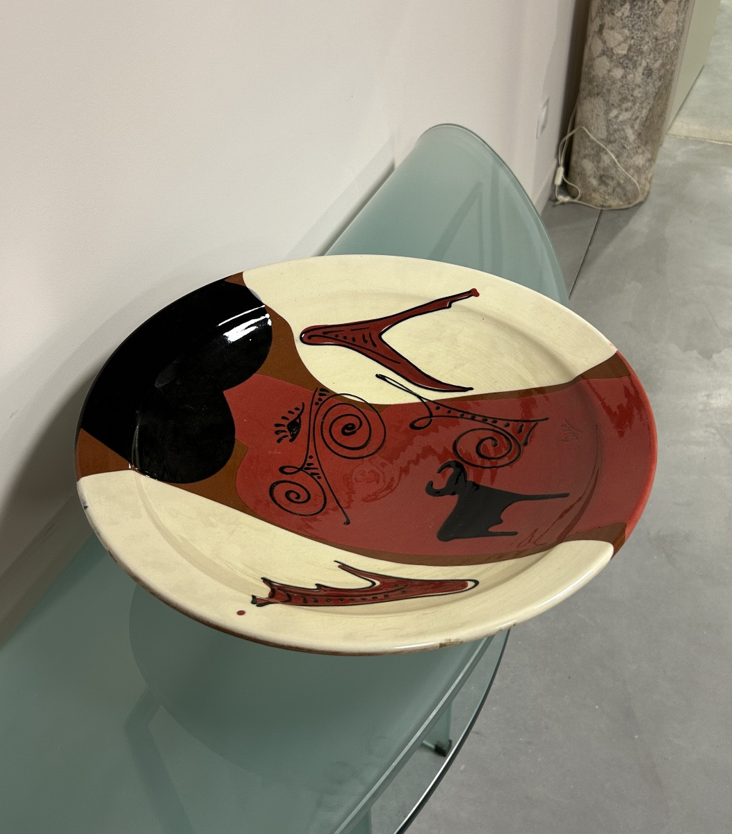 Plat en céramique -photo-3